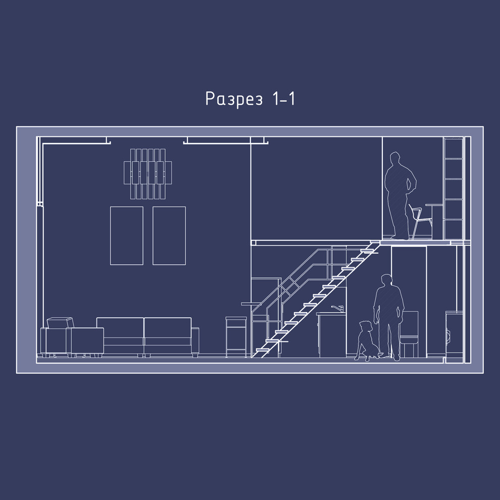 Квартира студия на ул. Матроса Железняка