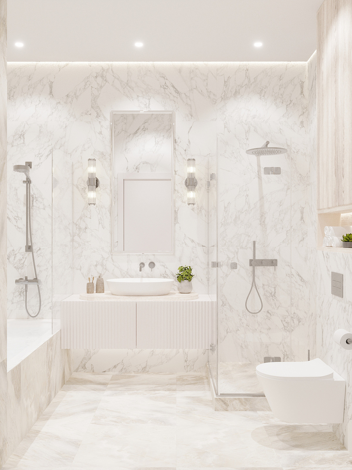 Современный интерьер для молодой семьи