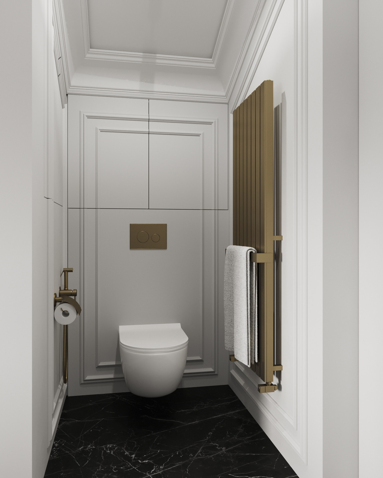 Фахверковый дом на 300 м2, в стиле ар-деко