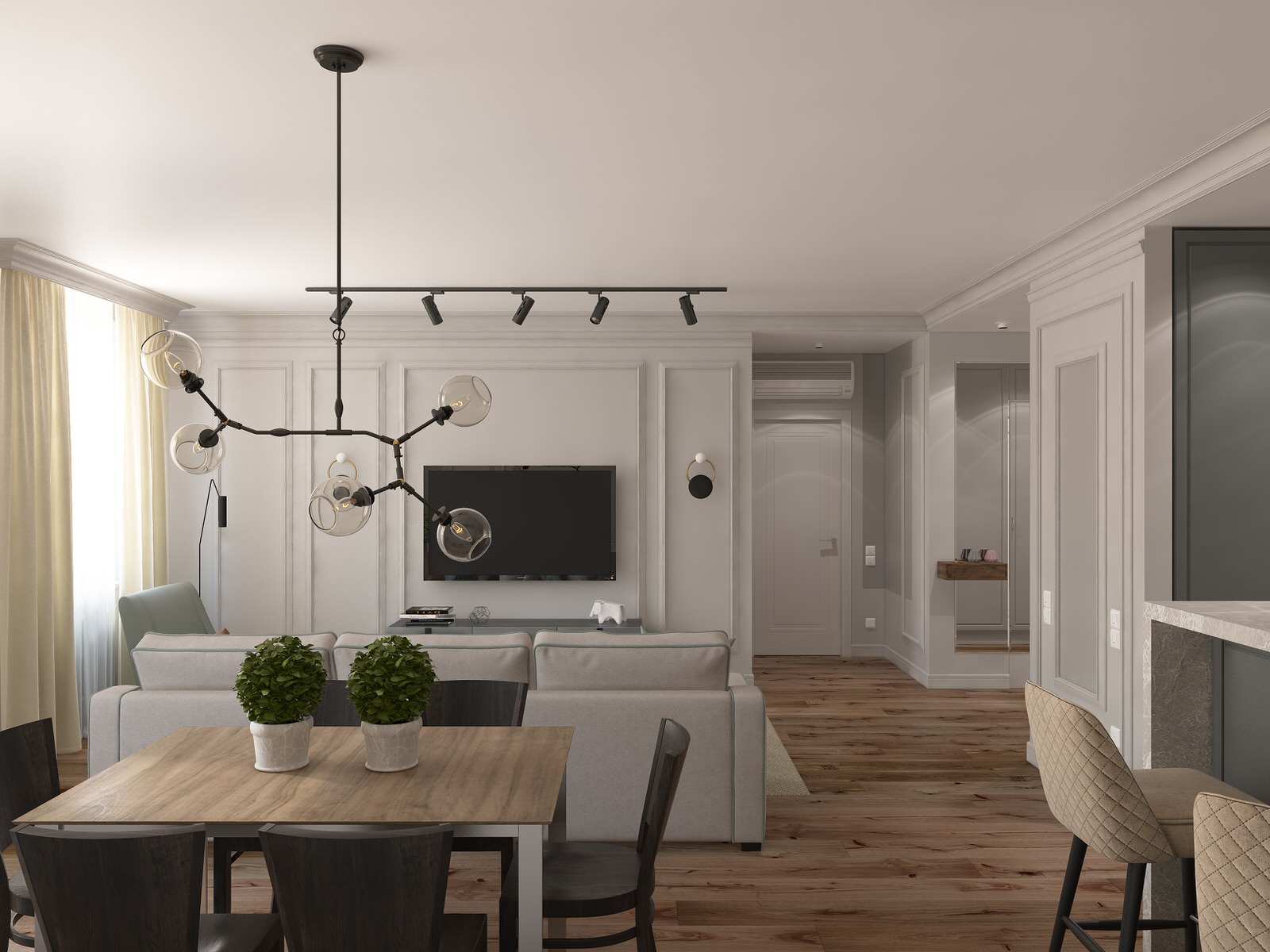 Хорошая квартира