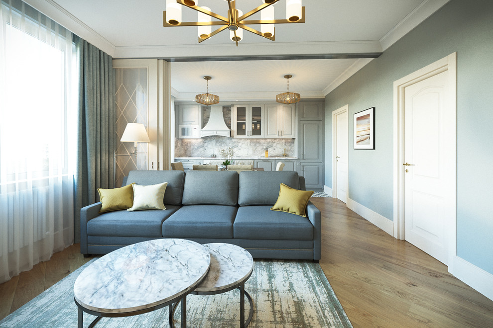 Обложка проекта: Квартира в ЖК Велтон Парк