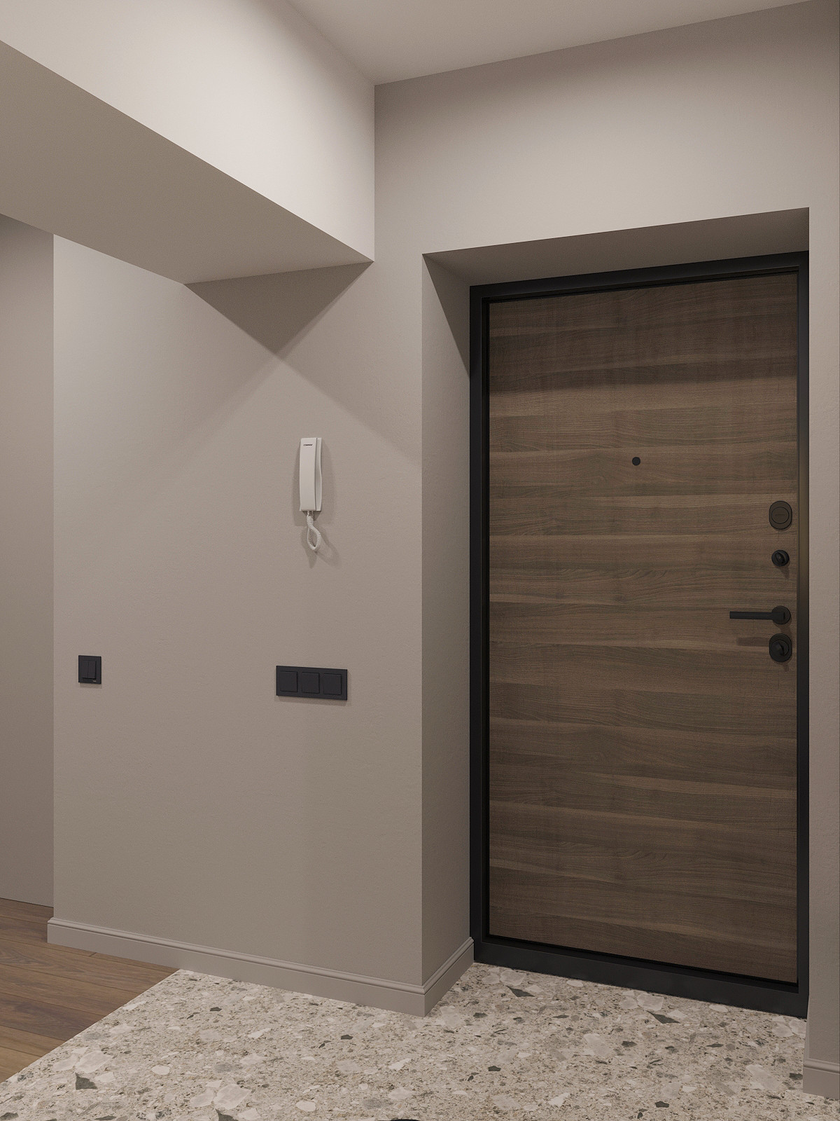 Прихожая-коридор