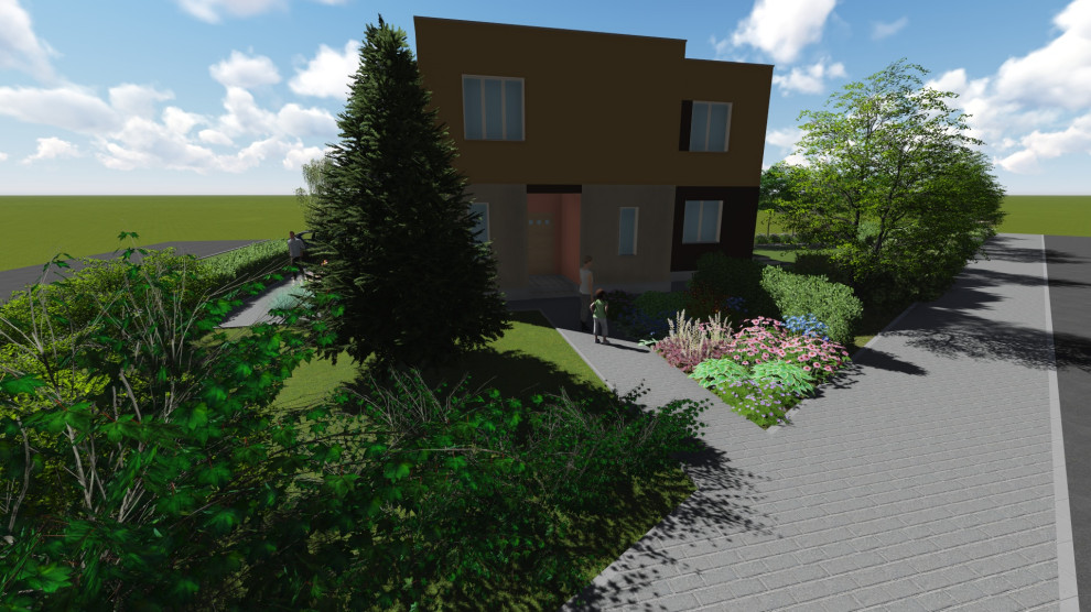 Обложка проекта: Визуализация Lumion