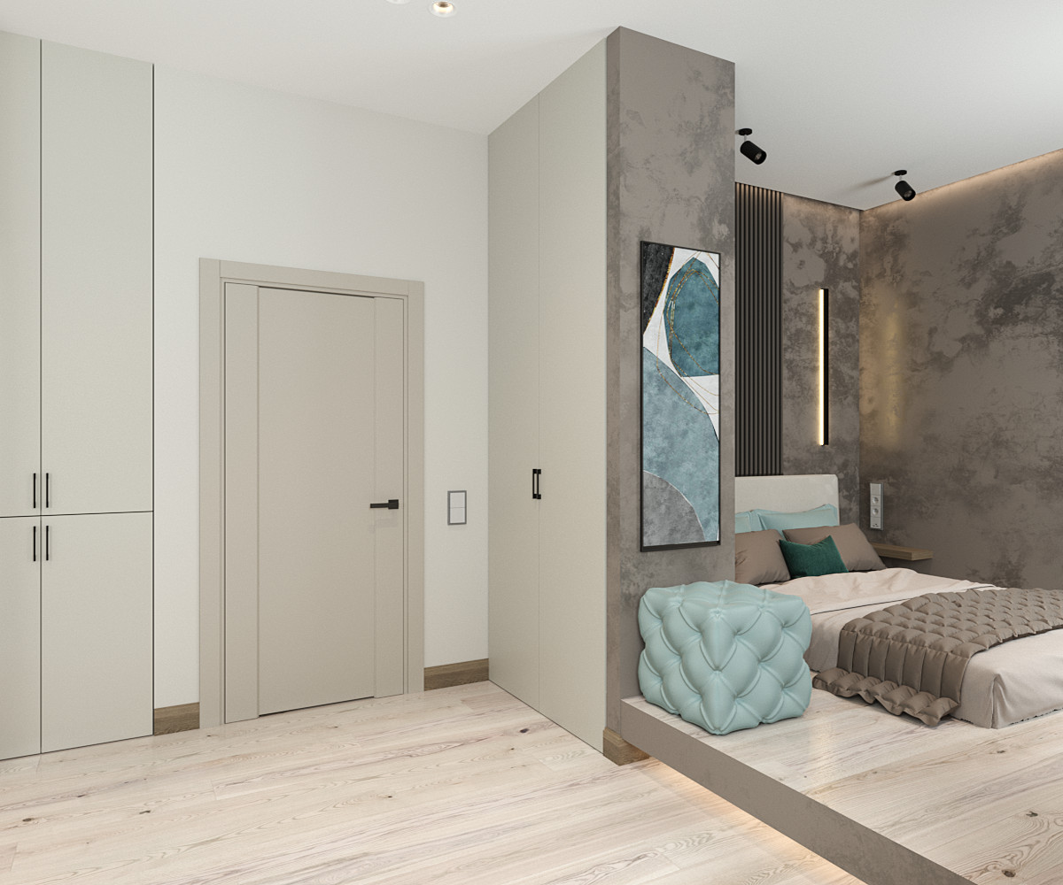 Две студии в одной квартире