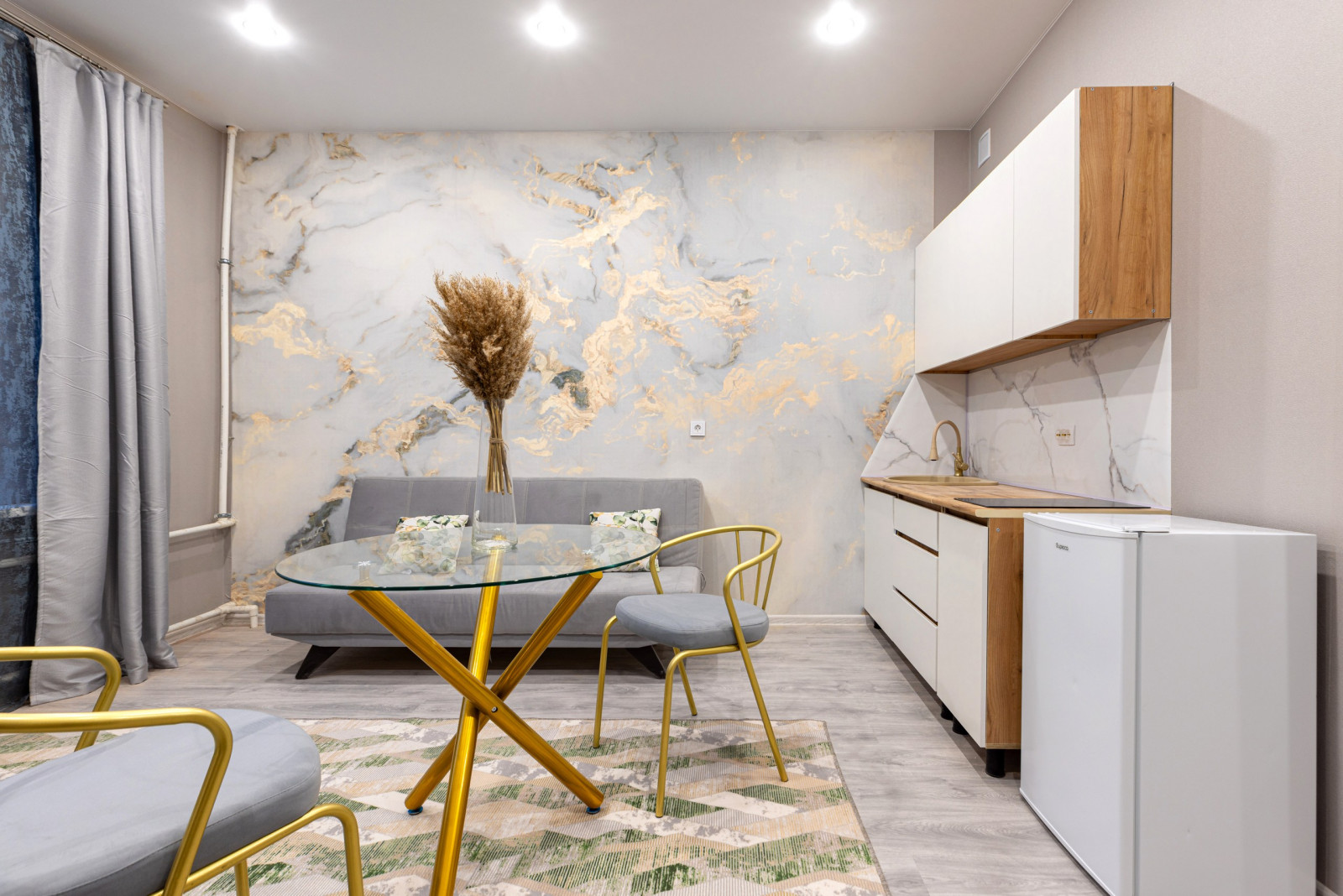 Обложка проекта: Студия 24 м2 , Санкт Петербург, Обводной канал