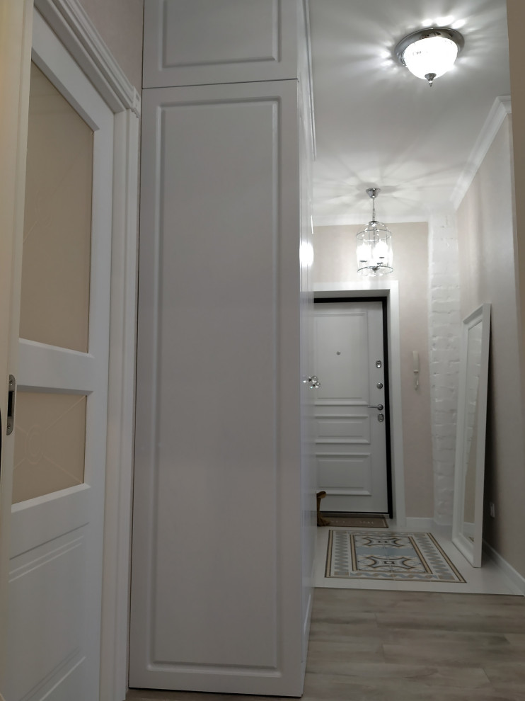 Гостиная в стиле американской классики