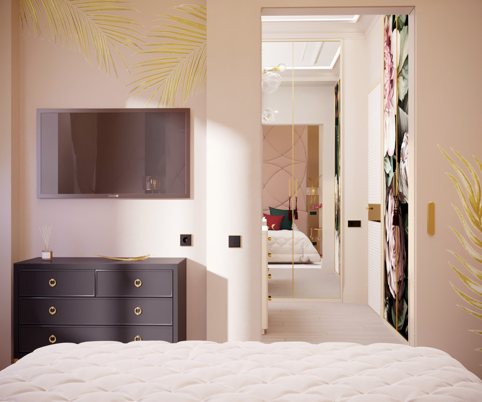 Спальня (с перспективой на гардеробную)