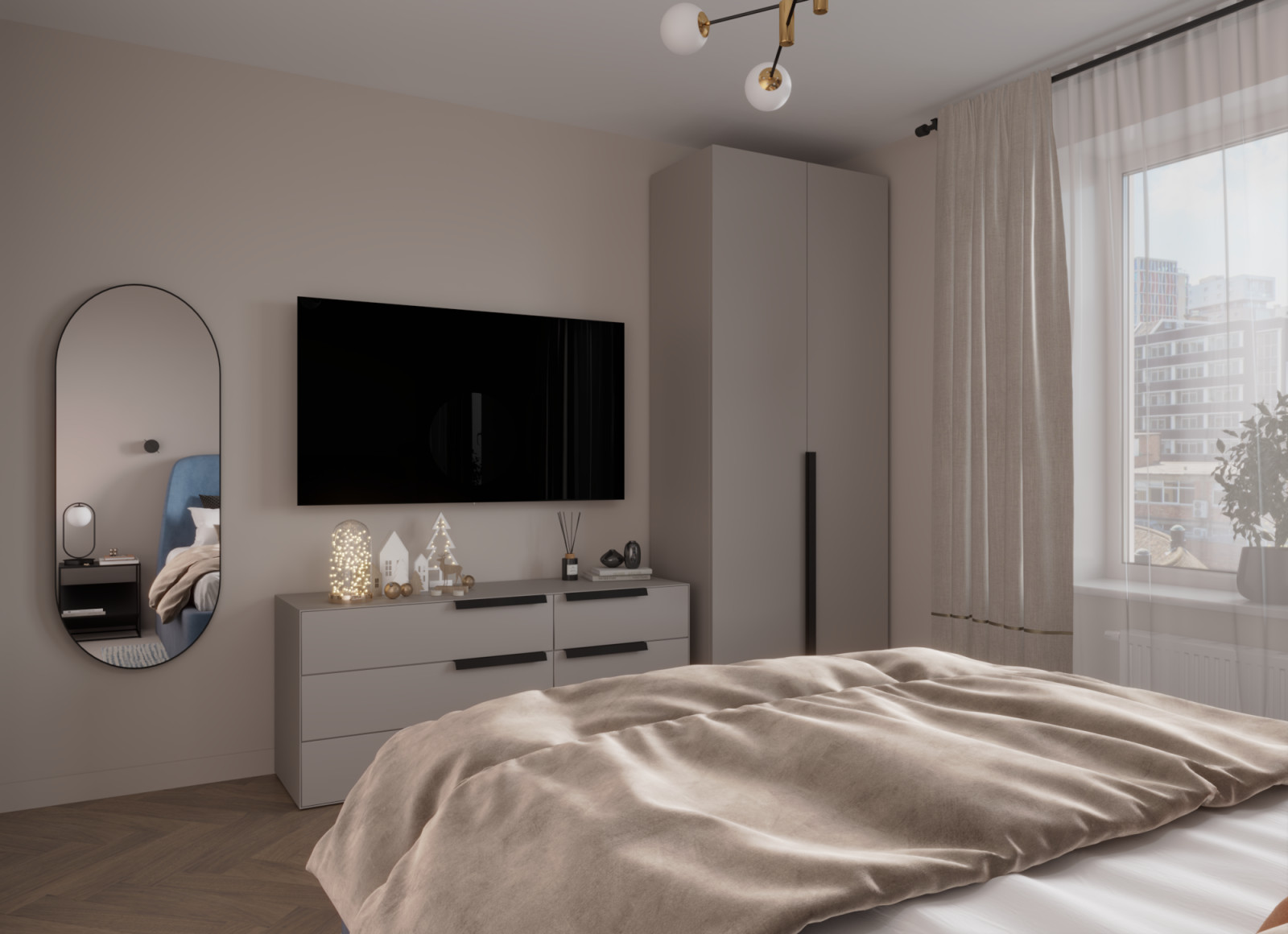 Мастер-спальня