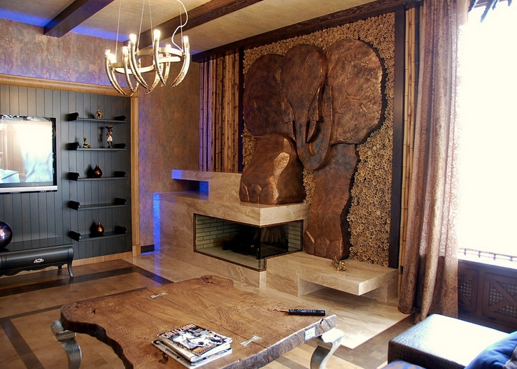 Интерьер в Совиньоне