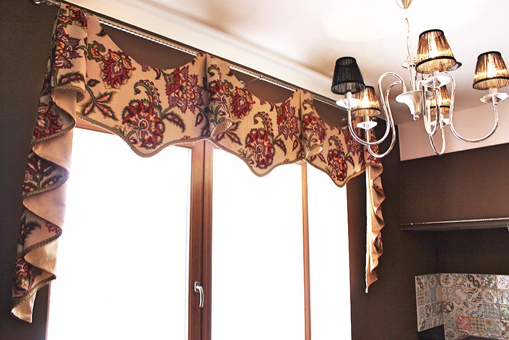 Шторы с ламбрекенами