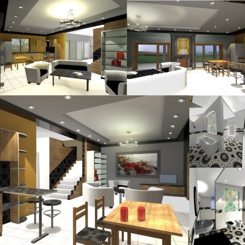 Проектирование интерьеров