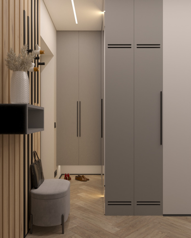 Проект квартиры в ЖК Геометрия