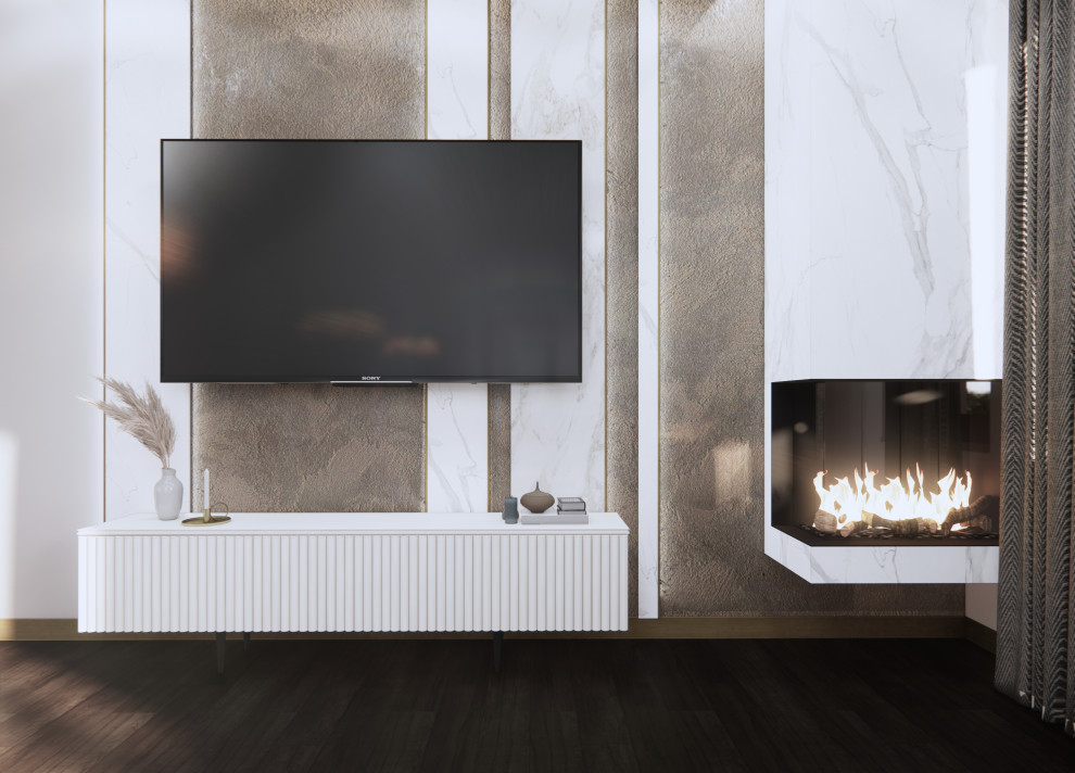 Обложка проекта: Кухня-гостиная частного дома