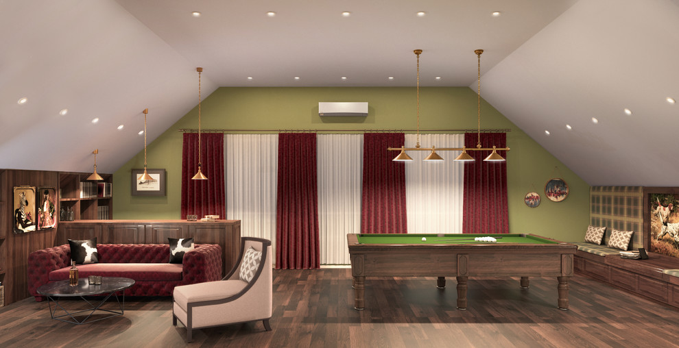 Обложка проекта: Бильярдная