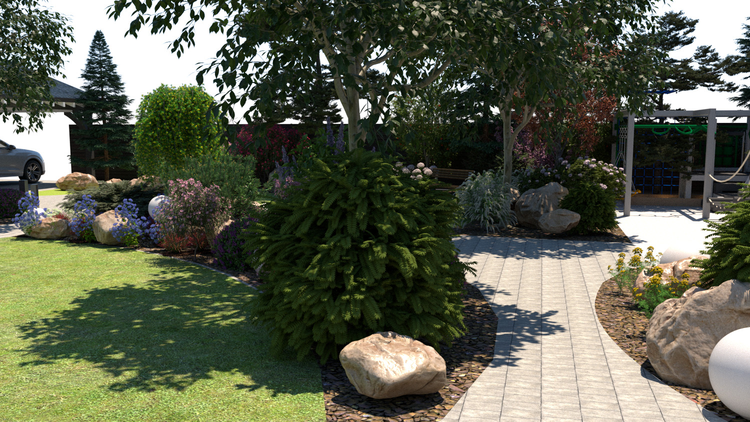 Лесная усадьба