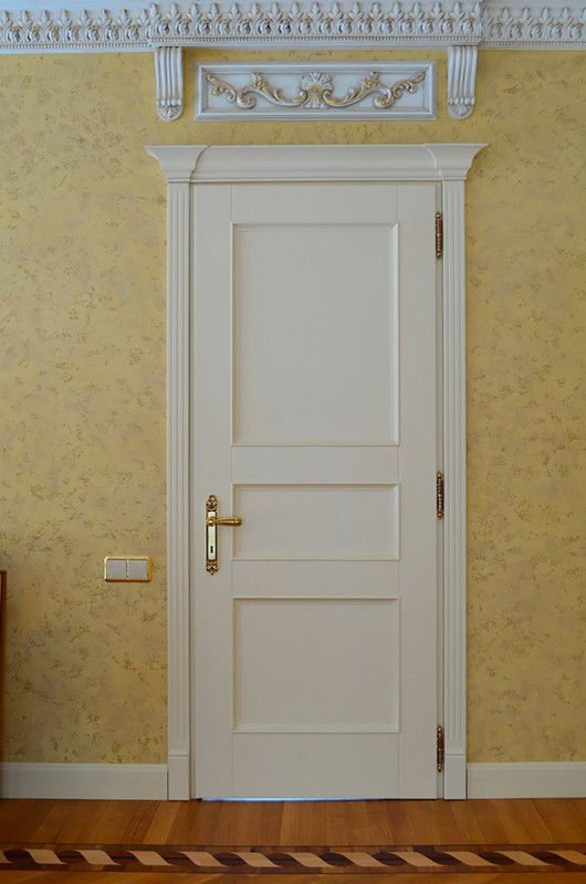 Обложка проекта: Двери - столярное производство