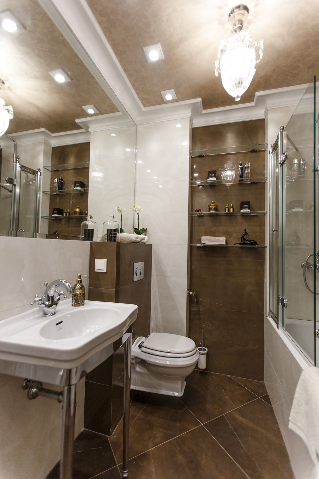 Интерьер квартиры-шкатулки