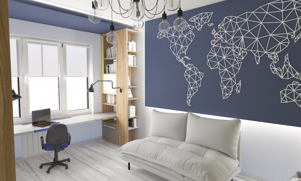 Большая квартира для семьи врачей