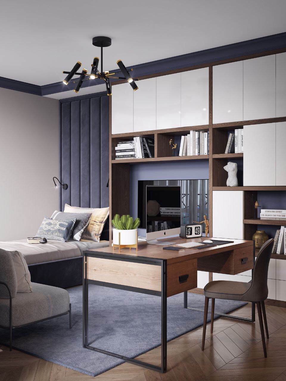 Обложка проекта: Кровати, стеновые панели, мебель 2022-2023