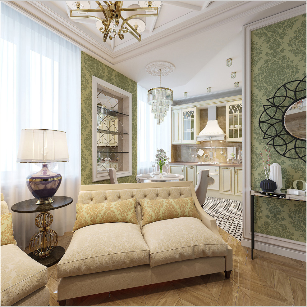 Квартира семейной пары