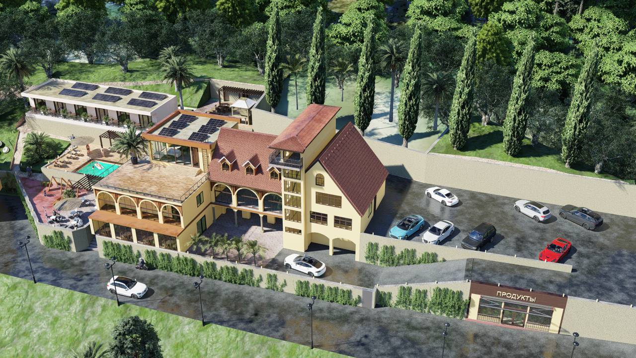 Благоустройство загородного дома (S 25 соток)