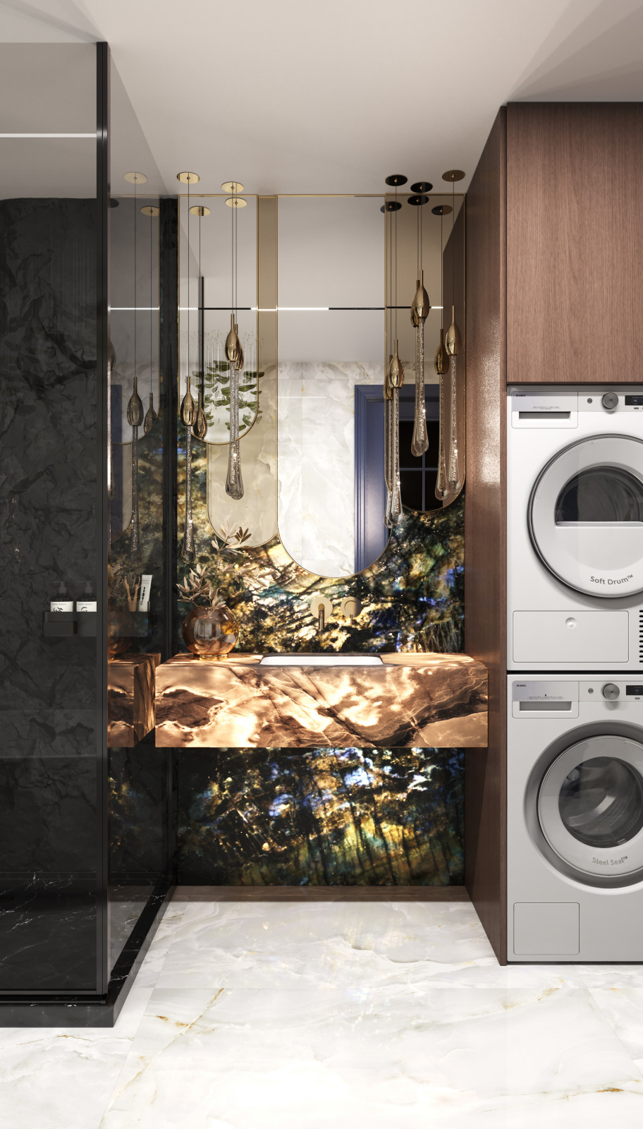 Проект двухэтажной квартиры