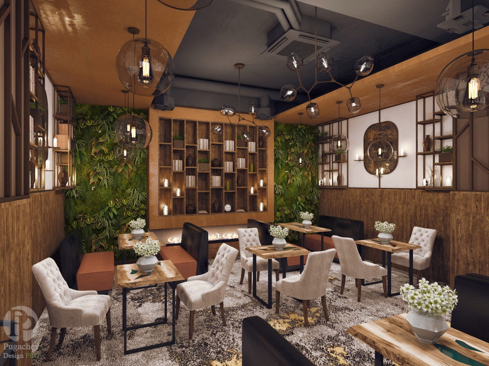 VIP зона ресторана The Local отеля Marriott Краснодар