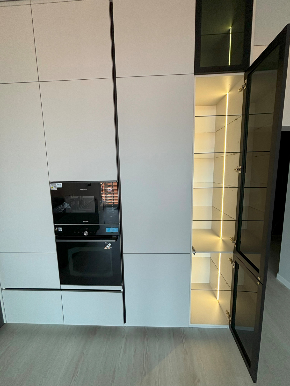 Кухня по индивидуальному проекту