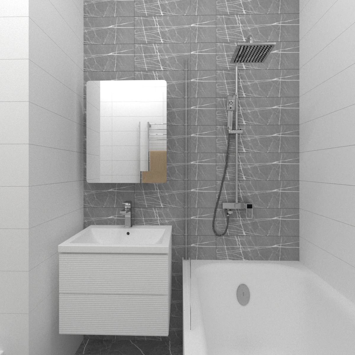 Квартира-студия для аренды в г. Москва