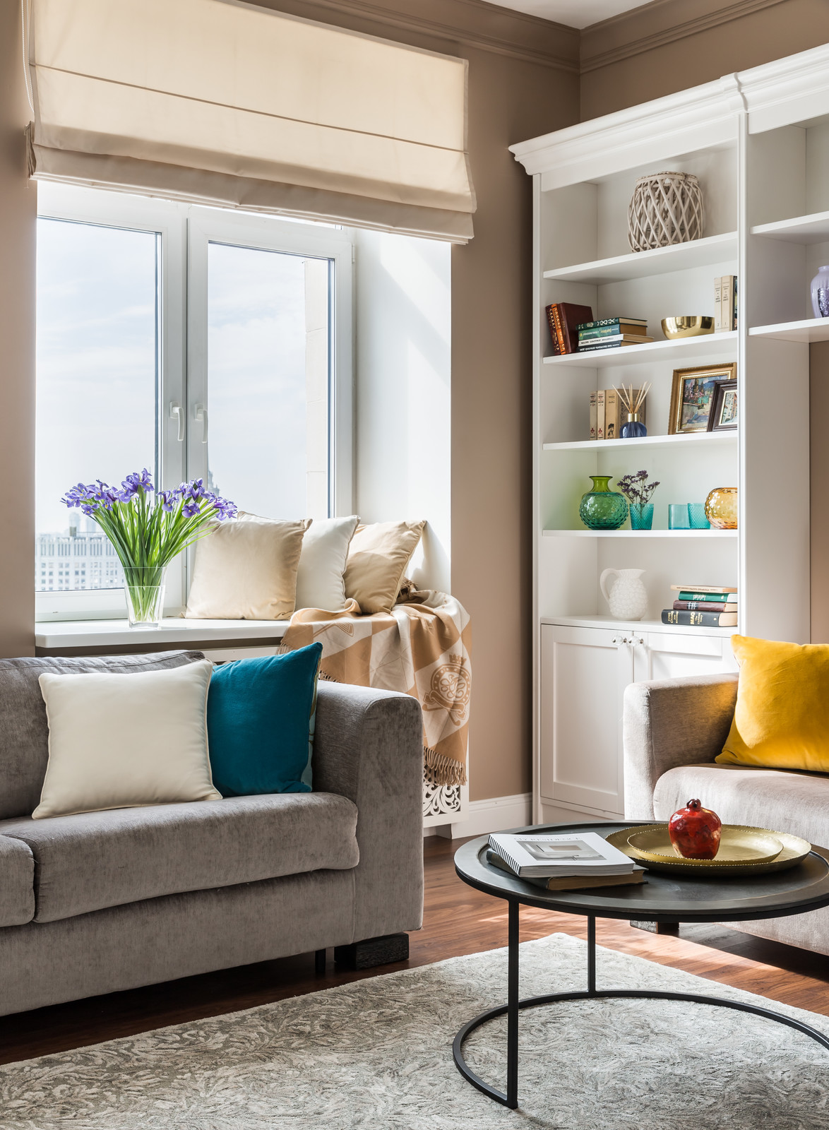 Квартира 50м2 в высотке на Баррикадной