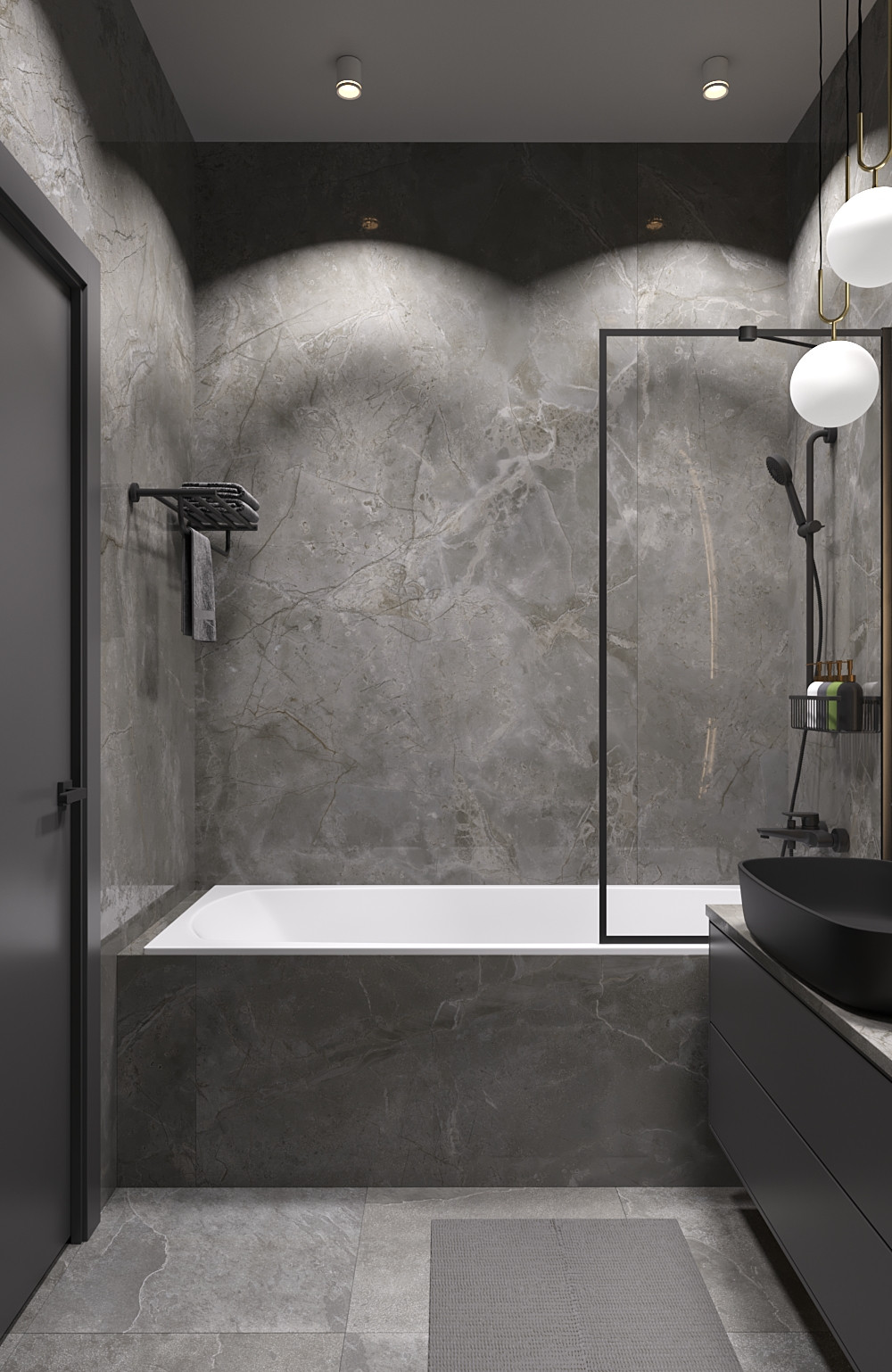 Проект "холостяцкая берлога".