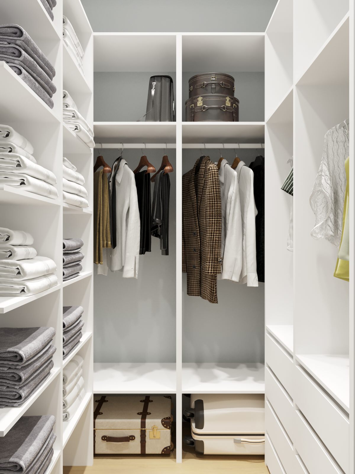 Дизайн проект таунхауса 100м