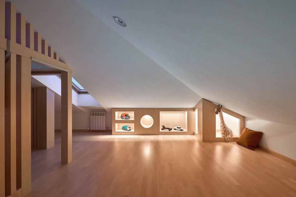 Мансарда для детей 40 м2