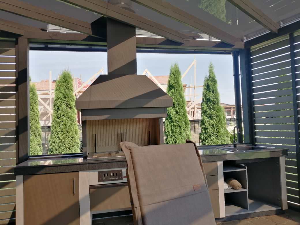 Уличная кухня КП "Миллениум парк"