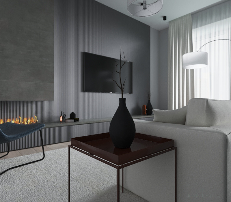 Кухня-гостиная