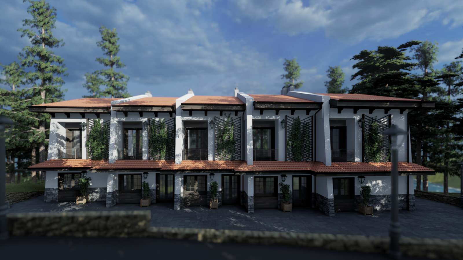 Блокированная жилая застройка