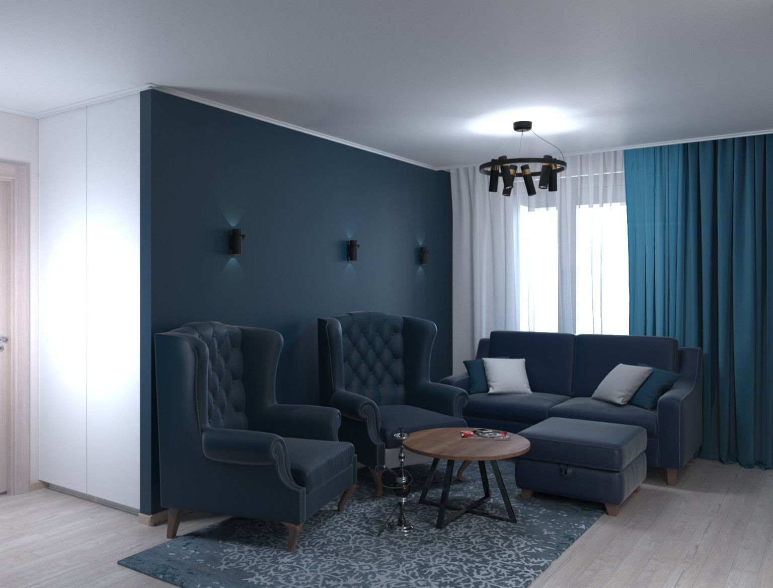 Проект квартиры 46 кв метров