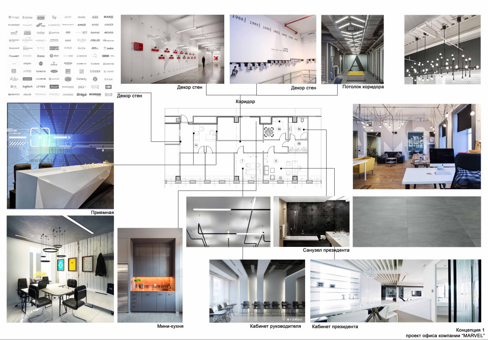 Обложка проекта: Офис технологической компании