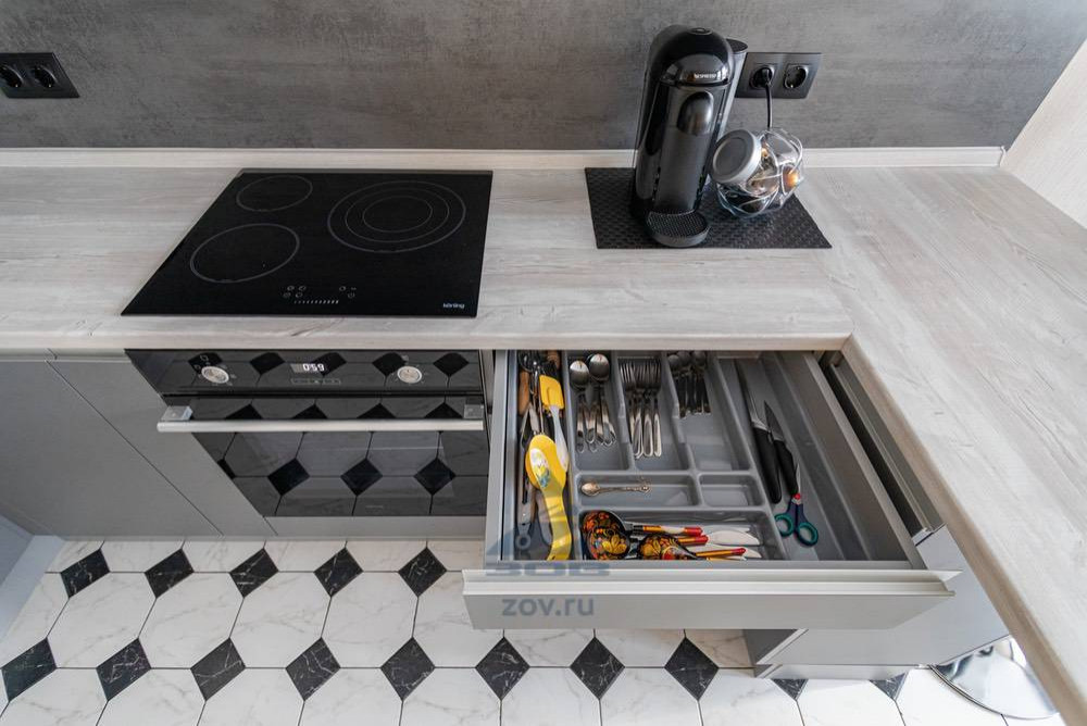 Кухня ТВДК287 ЗОВ