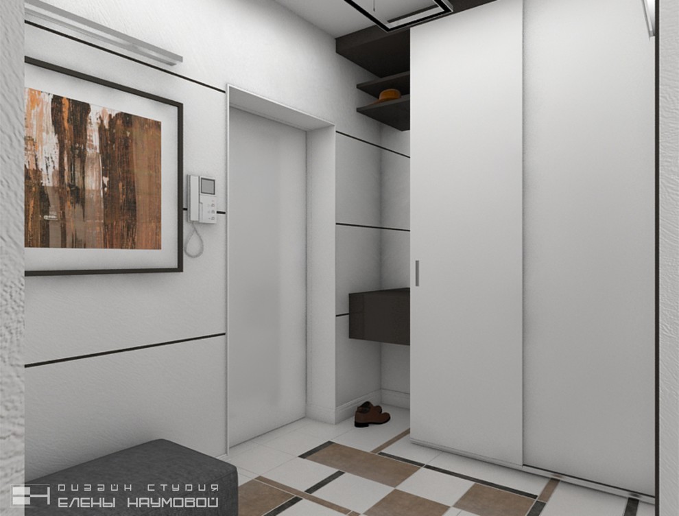 Проект 03 | Квартира для молодого отца с дочкой  | общая площадь 93 кв.м.