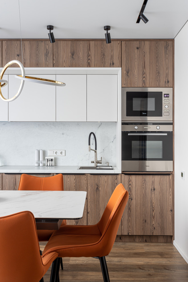 Трехкомнатная квартира на Бауманской