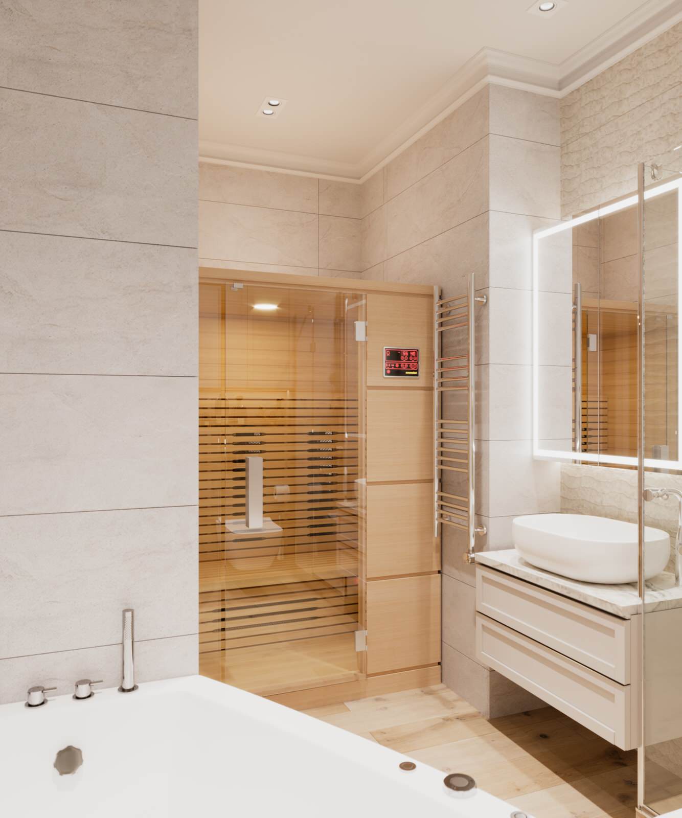 3- х комнатная квартира ЖК Родной Город, Москва