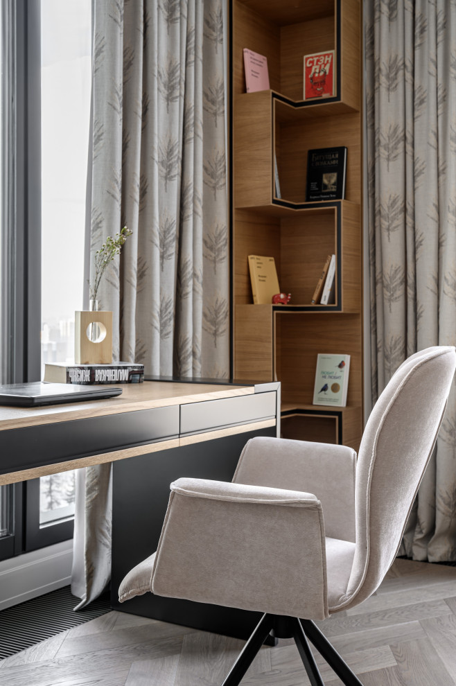 Фотосъемка реализованного дизайн-проекта в ЖК «Прайм парк»