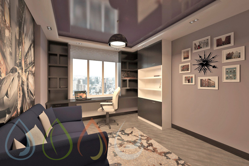 Обложка проекта: Комната для молодого человека