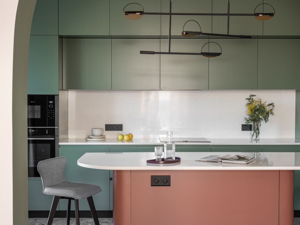 Квартира для молодой пары с 2 дочками