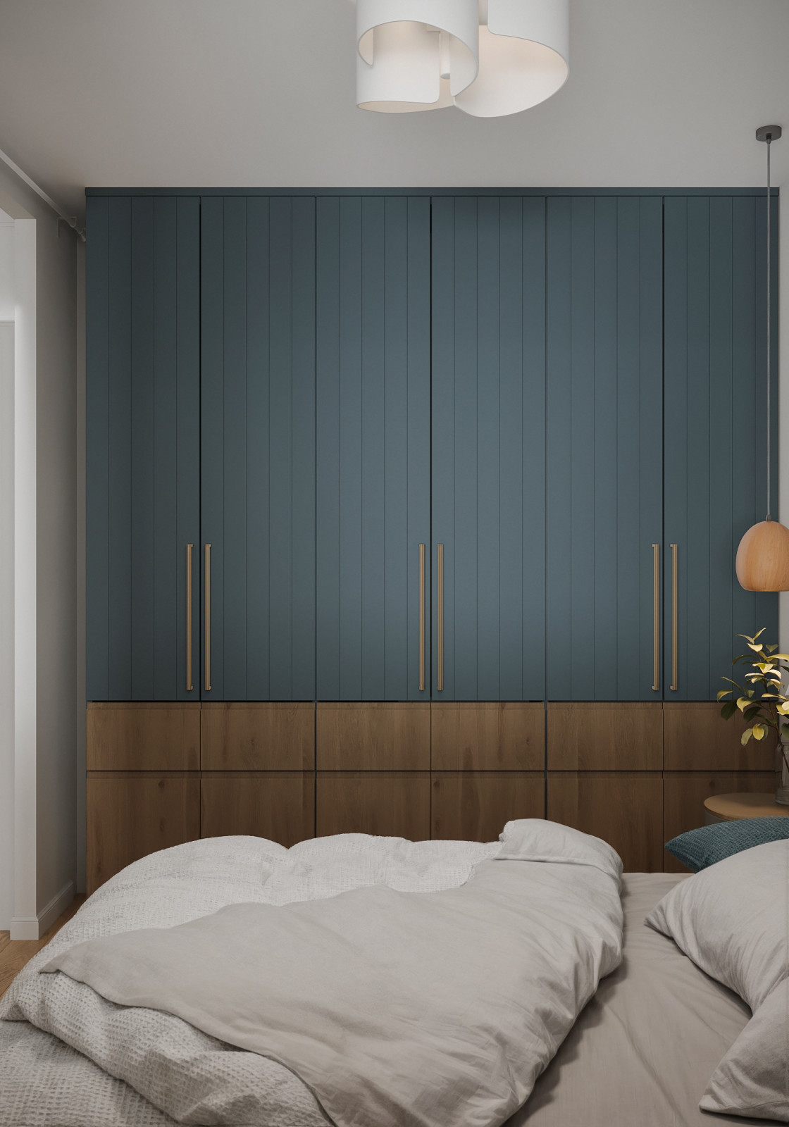 Обложка проекта: Визуализация, вторичка, 44 кв.м.