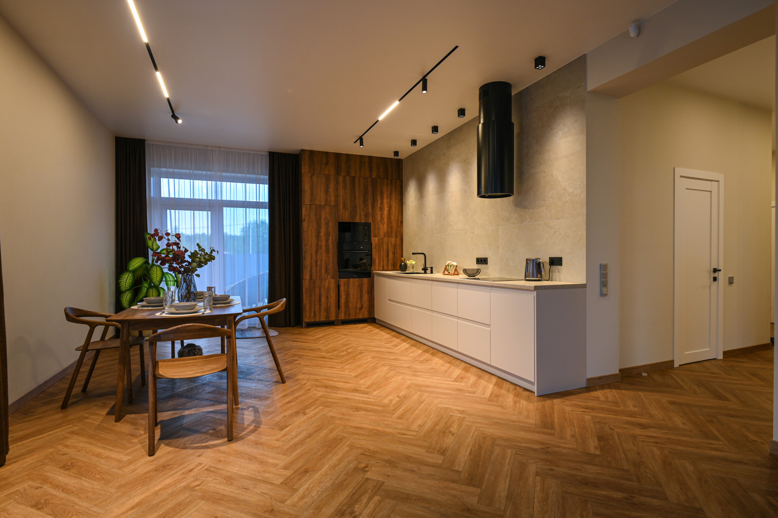 Коттедж в современном стиле