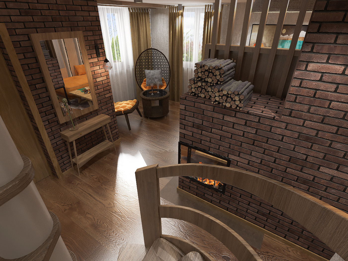 Загородный дом в дер.Каргалозы