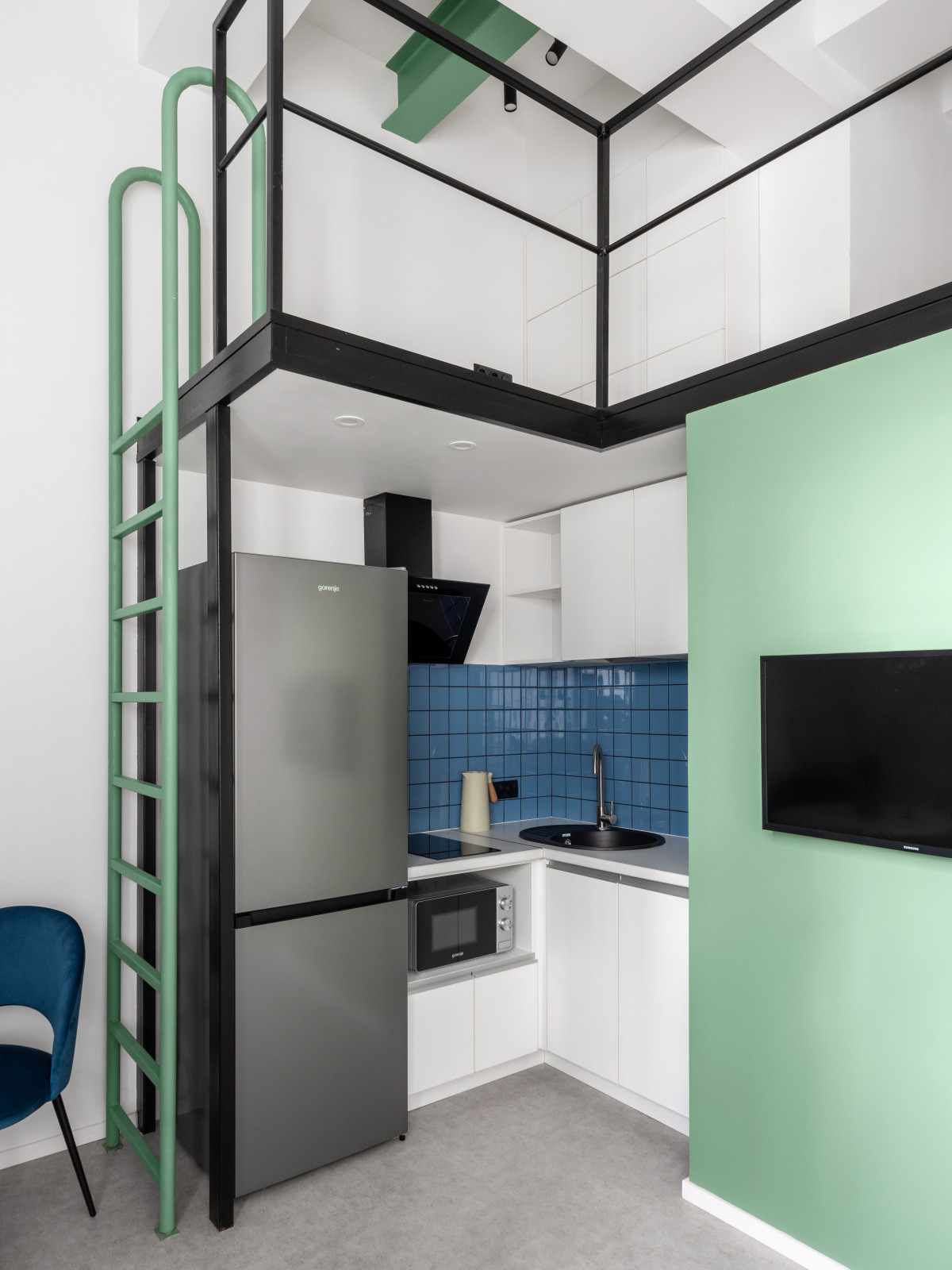Апартаменты 20 кв.м. в ЖК Loftec