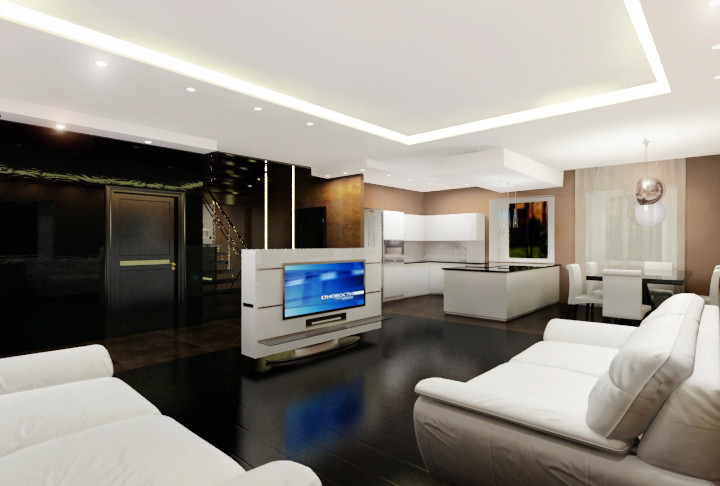 Дом для небольшой семьи